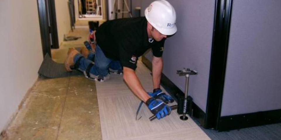 Occupied Office Carpet Replacement