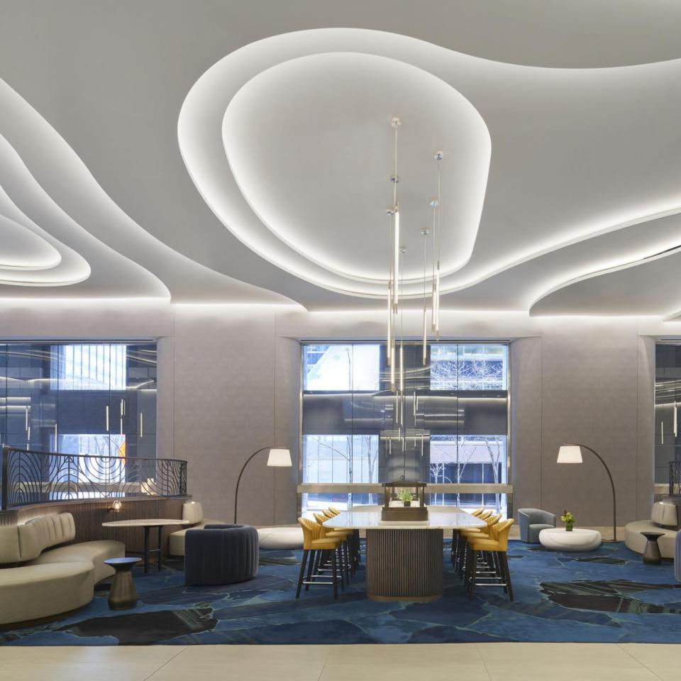 Lobby Renovation Rug
