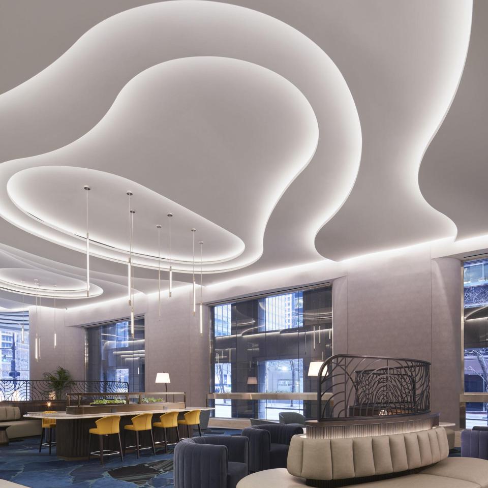 Lobby Renovation Rug