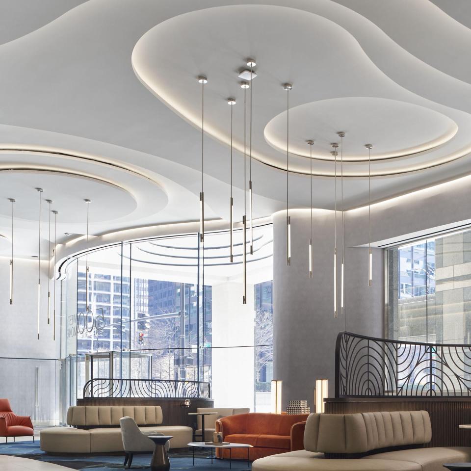 Lobby Renovation Rug
