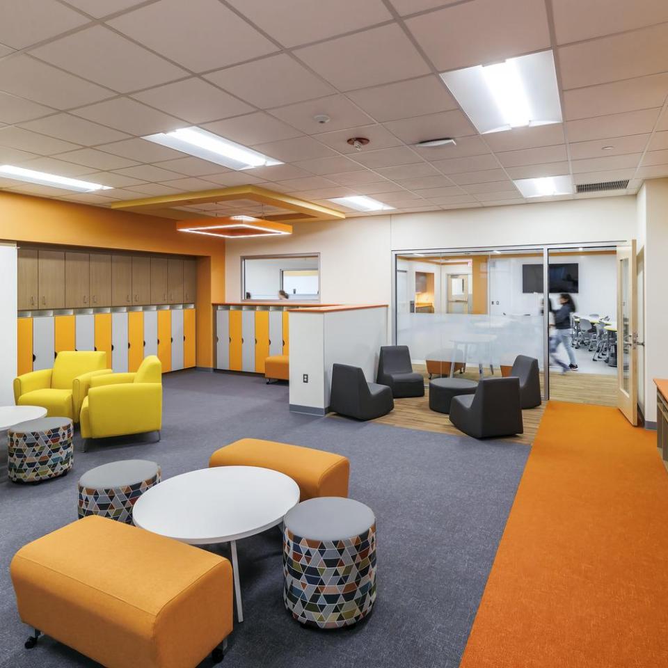 Elementary School Carpet