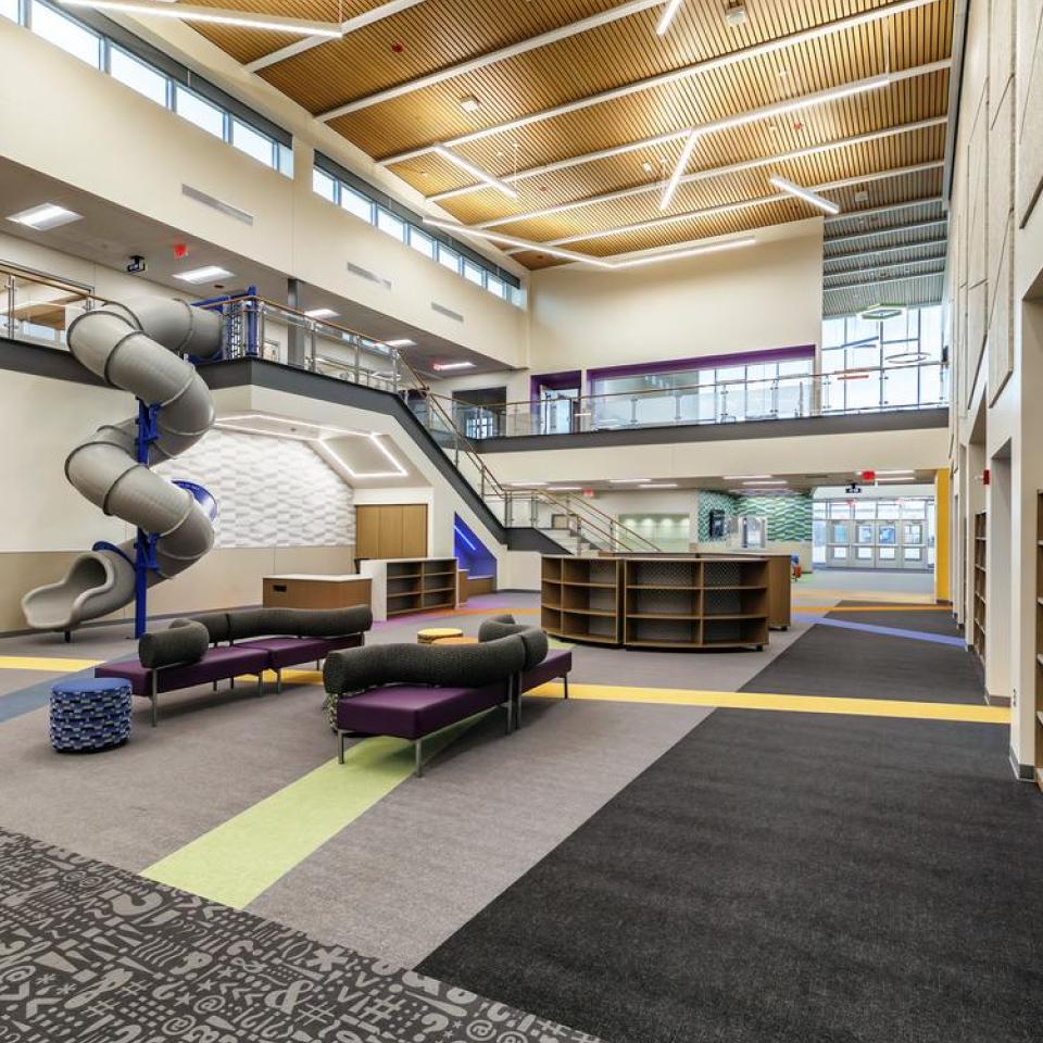 Elementary School Carpet