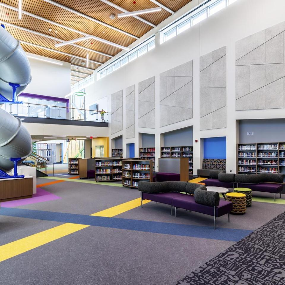 Elementary School Carpet